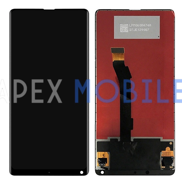 Дисплей для Xiaomi Mi Mix 2S с тачскрином (черный)