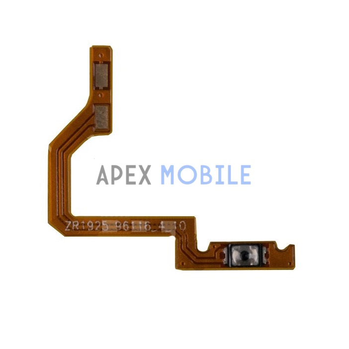 Шлейф для Samsung Galaxy A10s/A107F на кнопку включения