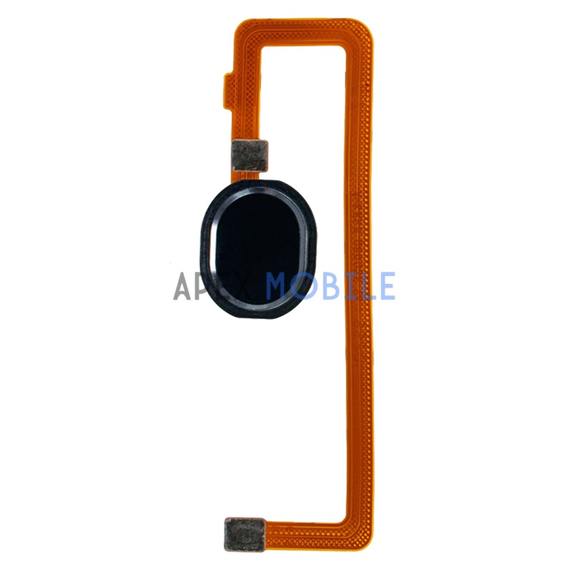 Сканер отпечатка пальцев для Samsung Galaxy A10s/A107F (черный)