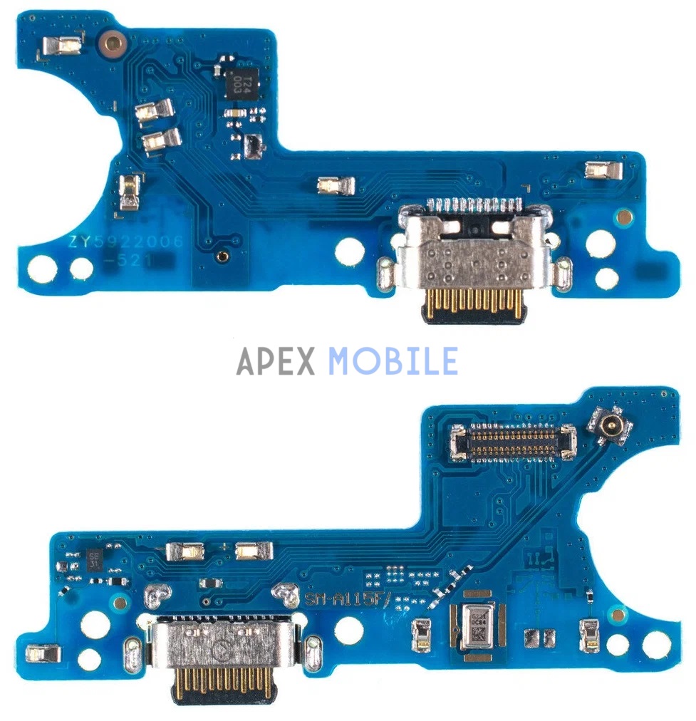 Плата для Samsung Galaxy A11/M11/A115F/M115 с разъемом зарядки/микрофоном