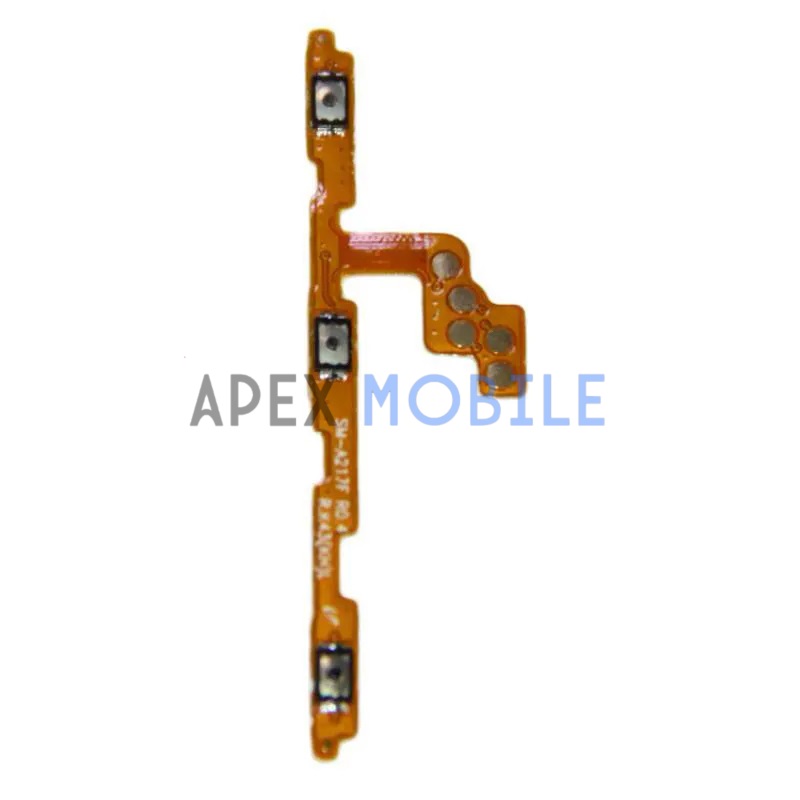 Шлейф для Samsung Galaxy A21s/A217F на кнопки громкости/включения