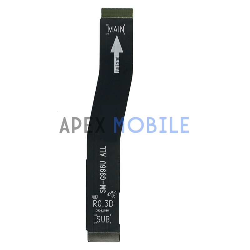 Межплатный шлейф для Samsung Galaxy S21+/G996B (широкий)