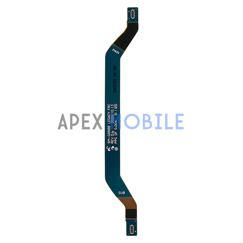 Межплатный шлейф для Samsung Galaxy S21 Ultra/G998B (узкий)