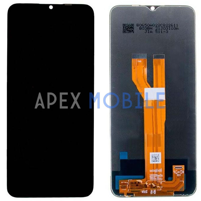 Дисплей для Realme C21/C11 2021/Narzo 50i с тачскрином (черный)