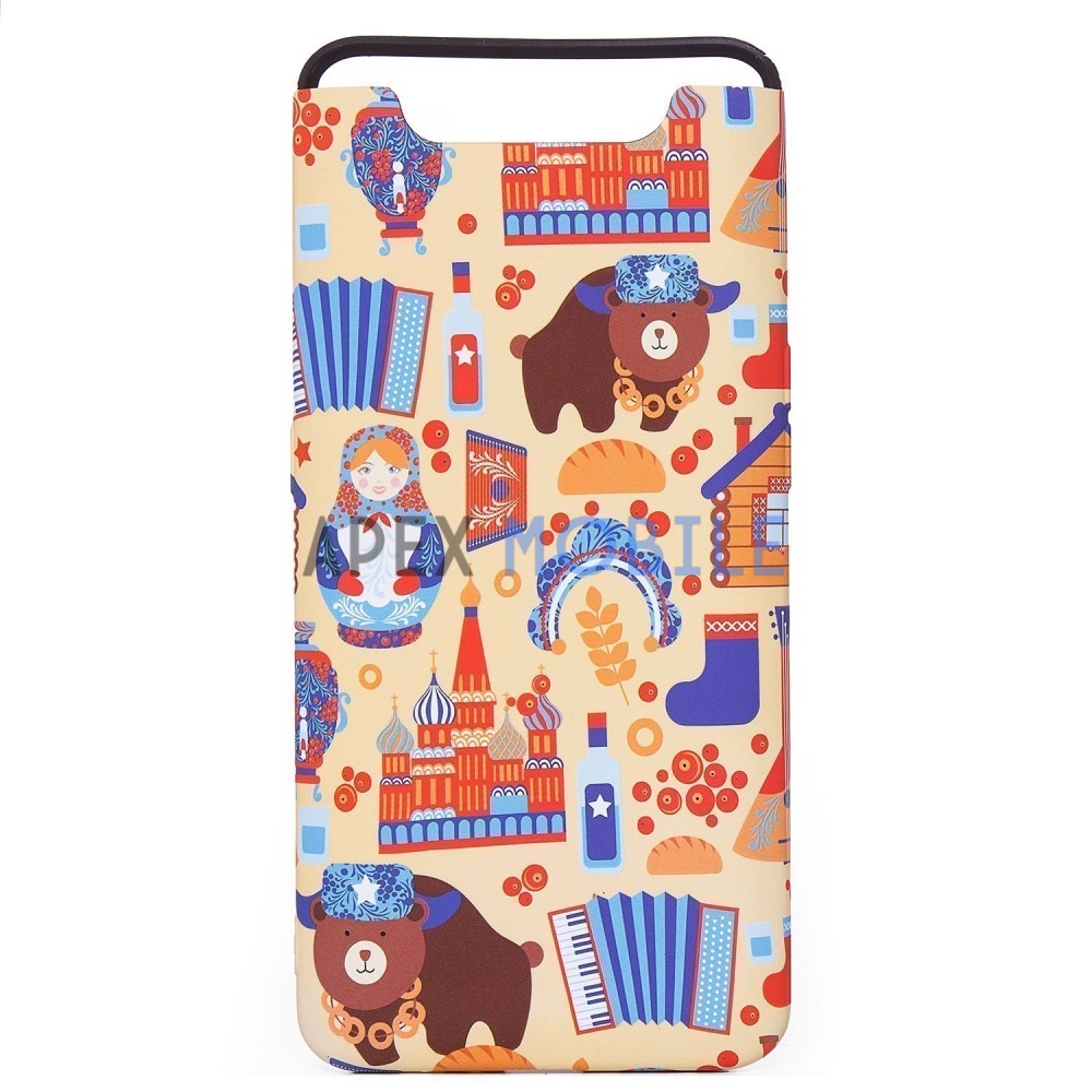 Чехол накладка для Samsung Galaxy A80/A805F Luxo Creative (055)