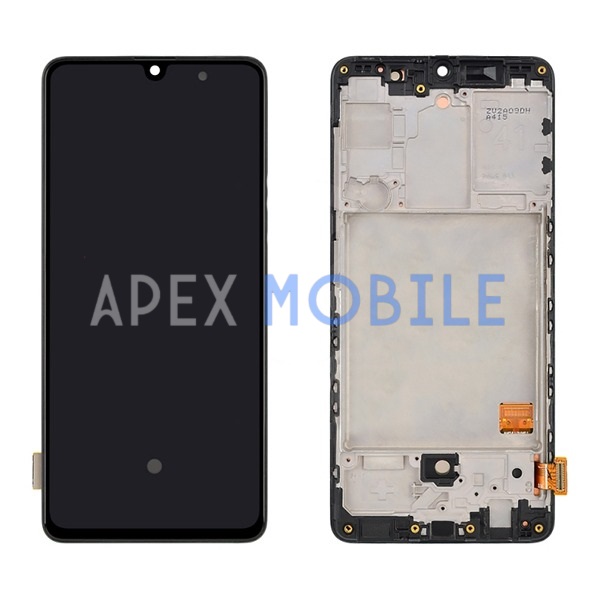 Дисплей для Samsung Galaxy A41/A415F с тачскрином (черный) - AMOLED