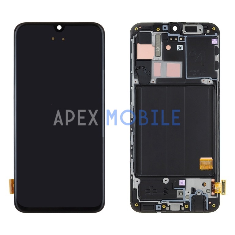 Дисплей для Samsung Galaxy A40/A405F с тачскрином (черный) - оригинал