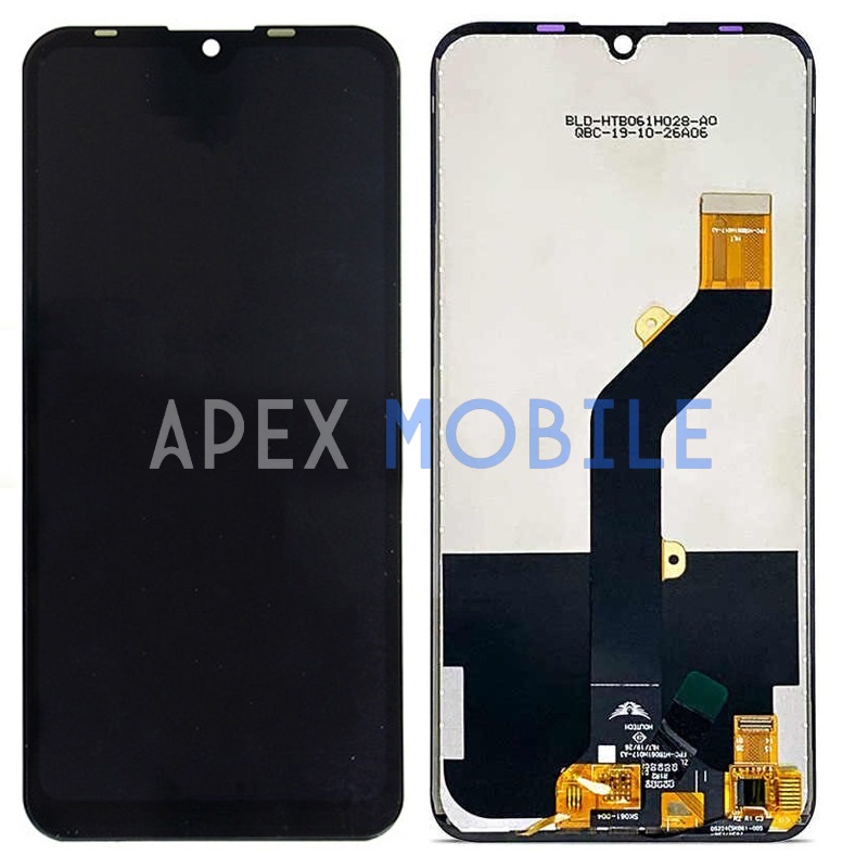 Дисплей для Tecno Spark 4 Air с тачскрином (черный)