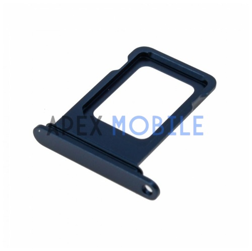 Лоток SIM для iPhone 12 (синий)