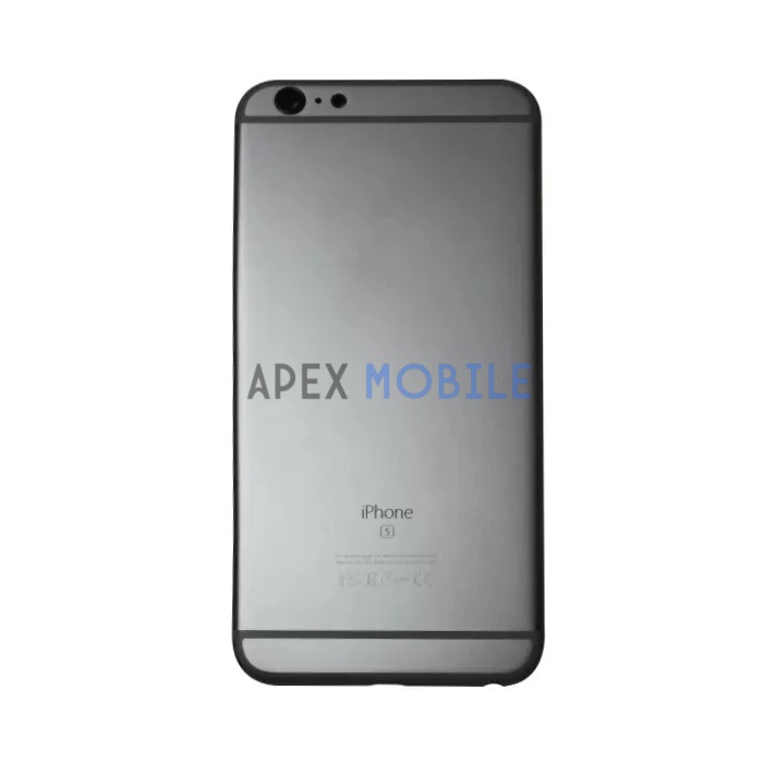 Корпус для iPhone 6S Plus (спейс грей) - Оригинал