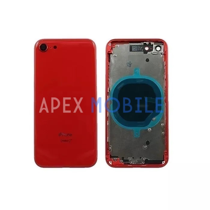 Корпус для iPhone 8 (красный) - Оригинал