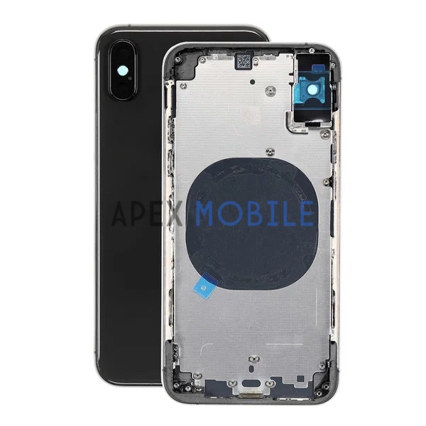 Корпус для iPhone XS (чёрный) - Оригинал