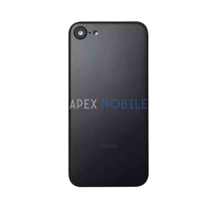 Корпус для iPhone 7 (чёрный матовый) - Оригинал