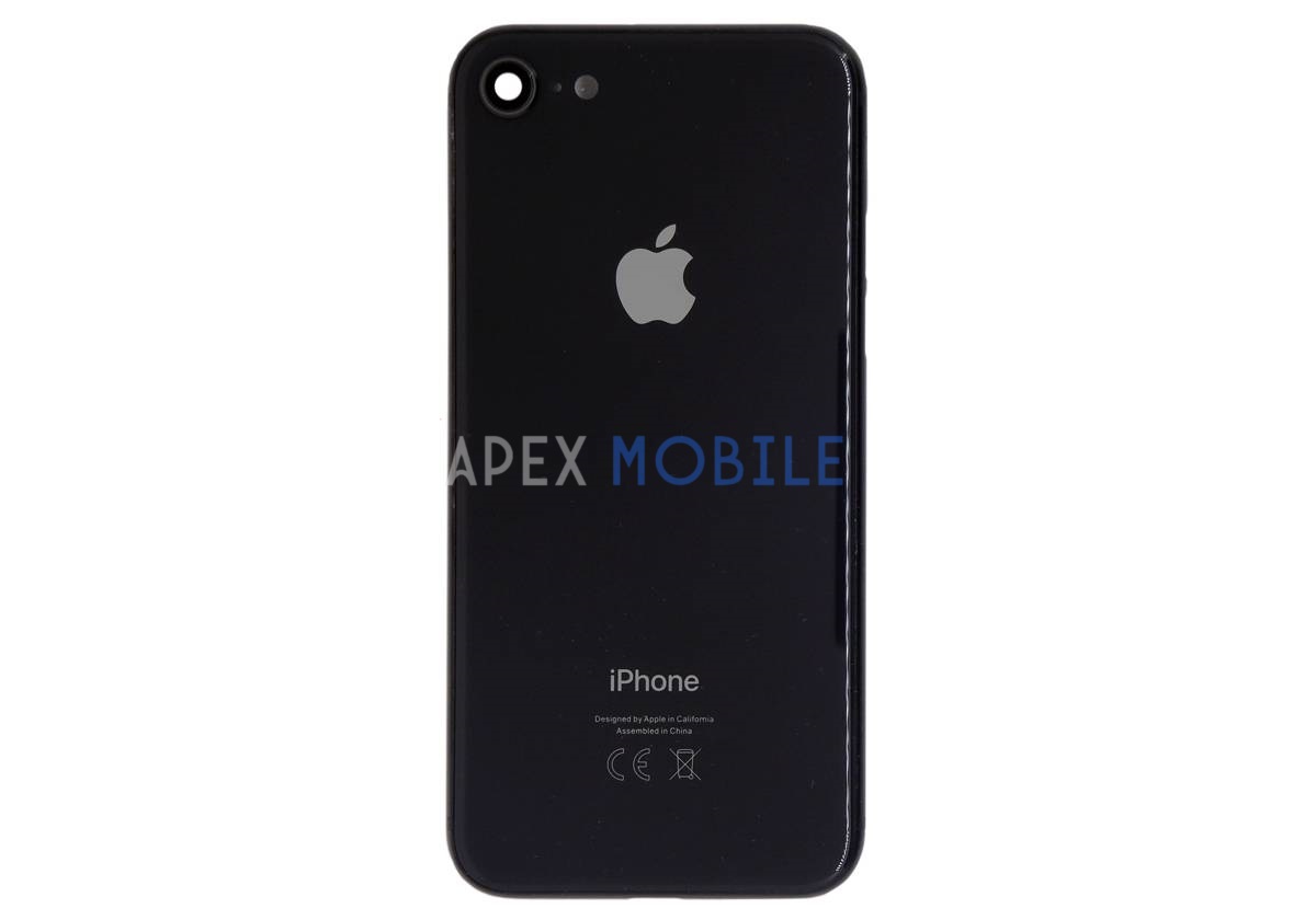 Корпус для iPhone 8 (чёрный) - Оригинал