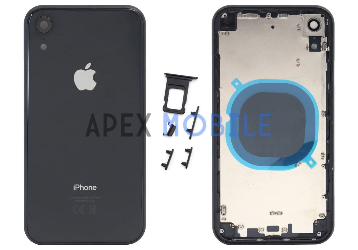 Корпус для iPhone XR (чёрный) - Оригинал