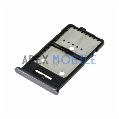 Лоток SIM для Samsung Galaxy M31s/M317F (черный)