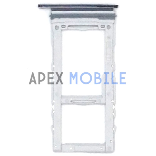 Лоток SIM для Samsung Galaxy S20/G980F (черный)