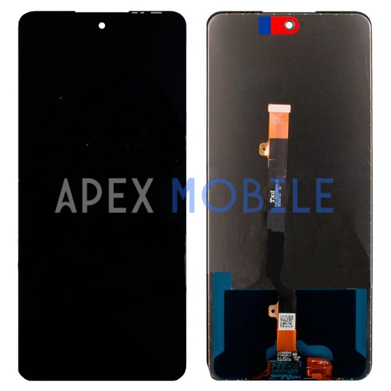 Дисплей для Tecno Pova 2 с тачскрином (черный)
