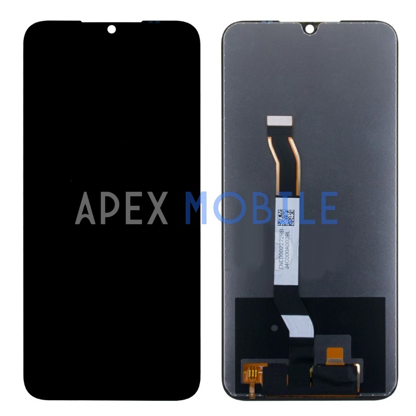Дисплей для Xiaomi Redmi Note 8/Note 8 (2021) с тачскрином (черный) - Оригинал