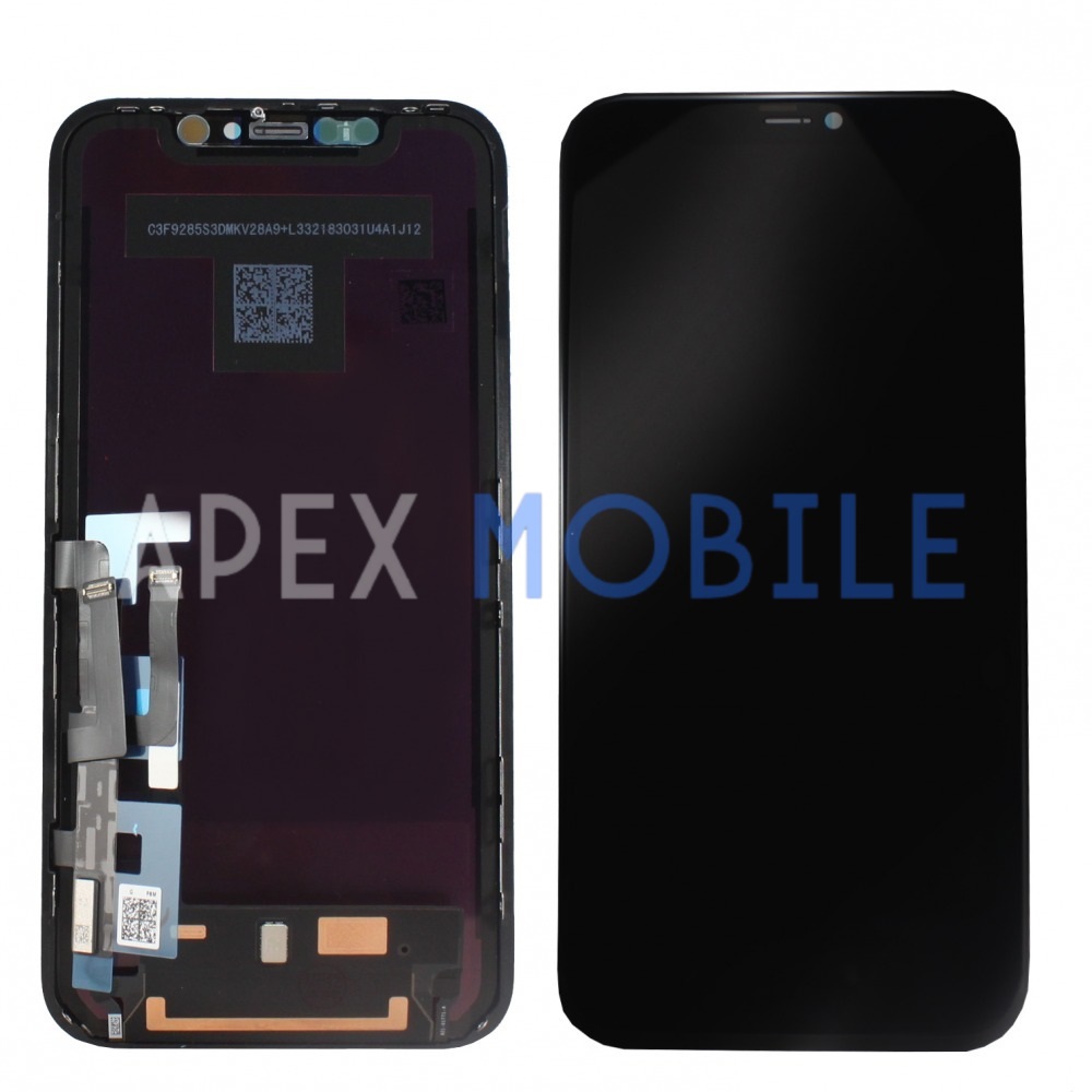 Дисплей для iPhone 11 с тачскрином (черный) - оригинал