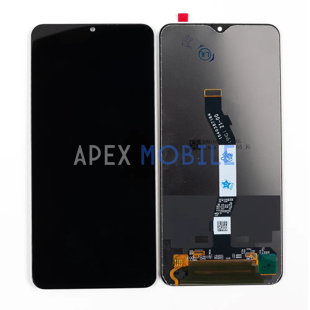 Дисплей для Xiaomi Redmi Note 8/Note 8 (2021) с тачскрином (черный)