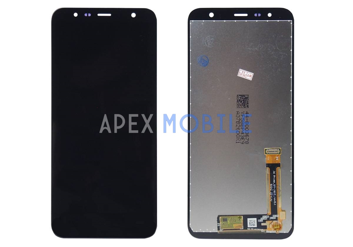 Дисплей для Samsung Galaxy J4+ 2018/J6+ 2018/J415F/J610F с тачскрином (черный)