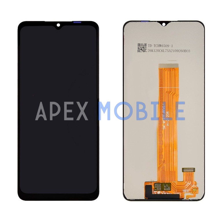 Дисплей для Samsung Galaxy M12/M127F с тачскрином (черный)