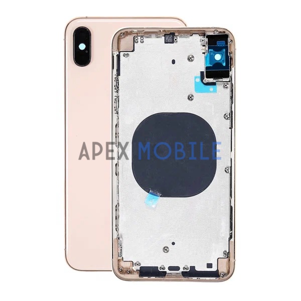 Корпус для iPhone XS MAX (золотой) - Оригинал