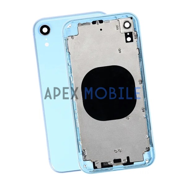 Корпус для iPhone XR (синий) - Оригинал