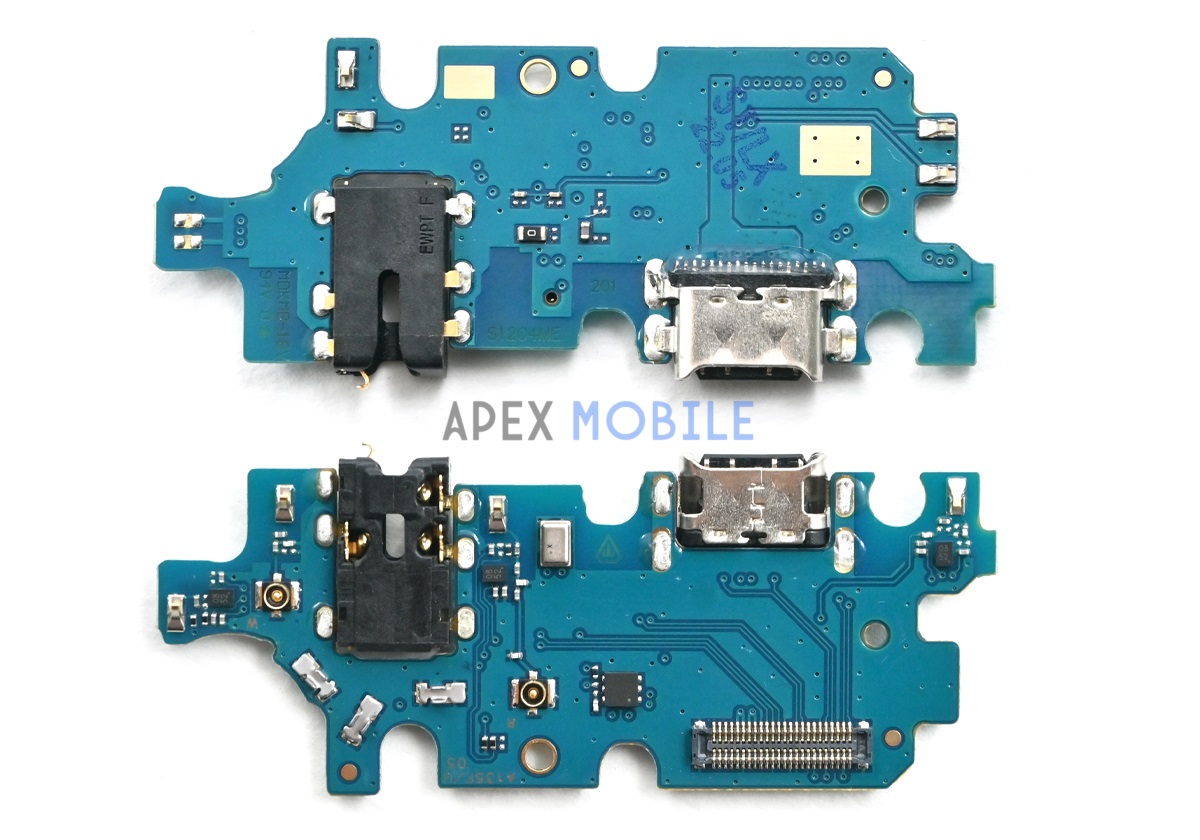Плата для Samsung Galaxy A13/A135F с разъемом зарядки/гарнитуры/микрофоном