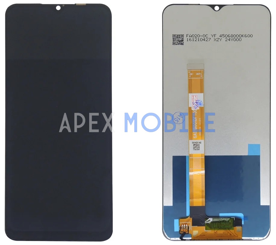 Дисплей для OPPO A15/A15s/A16 с тачскрином (черный)
