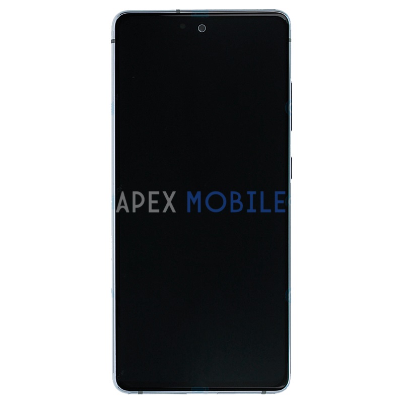 Дисплей с рамкой для Samsung Galaxy S20 FE/G780F (зеленый) - Оригинал