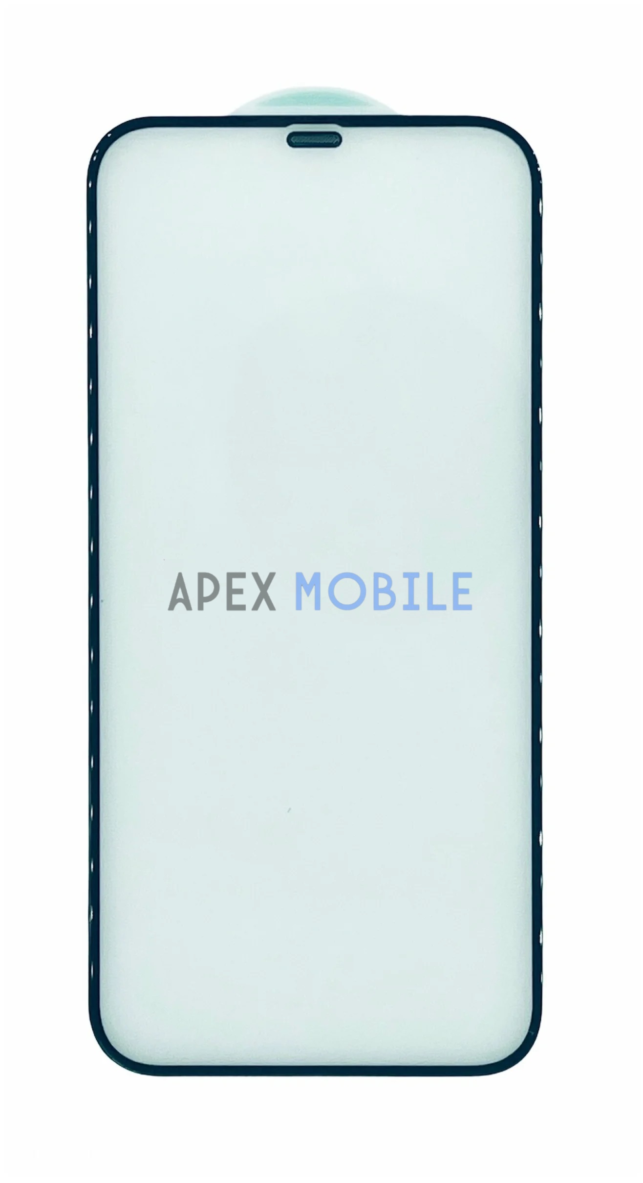 Защитное стекло для iPhone X/Xs/11 Pro (полное покрытие, стандарт) черное