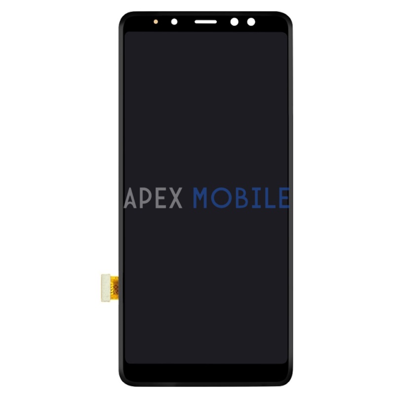 Дисплей для Samsung Galaxy A8+ 2018/A730F с тачскрином (черный) - TFT