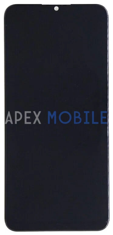 Дисплей для Samsung Galaxy A02s/A025F с тачскрином (черный) - Оригинал