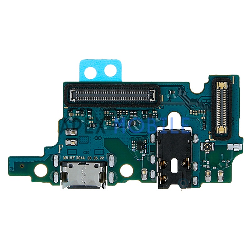 Плата для Samsung Galaxy M51/M515F с разъемом зарядки/гарнитуры/микрофоном