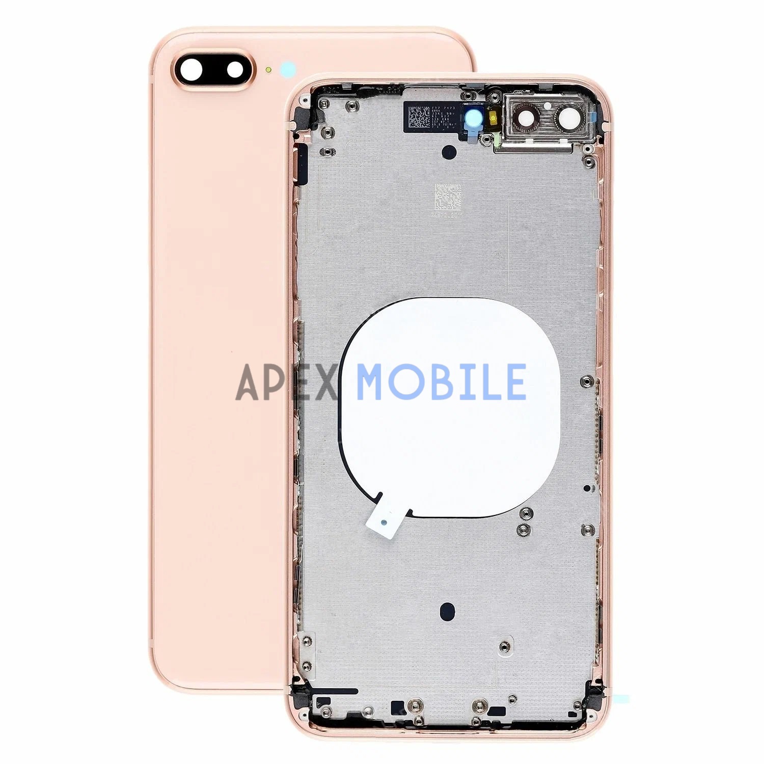 Корпус для iPhone 8 Plus (золотой) - Оригинал