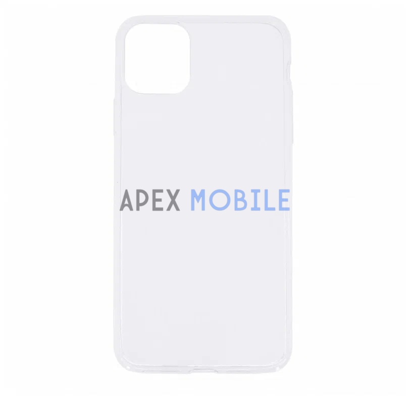 Чехол силиконовый для iPhone 11 Pro Max Ultra Slim (прозрачный)