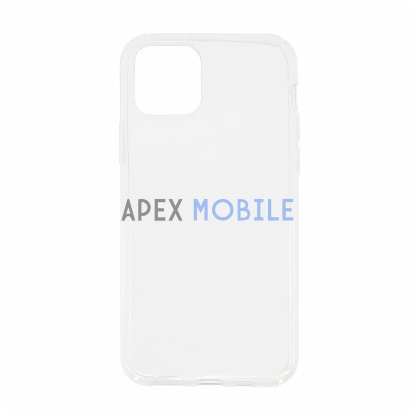 Чехол накладка для iPhone 11 Pro Activ ASC-101 Puffy (прозрачный)