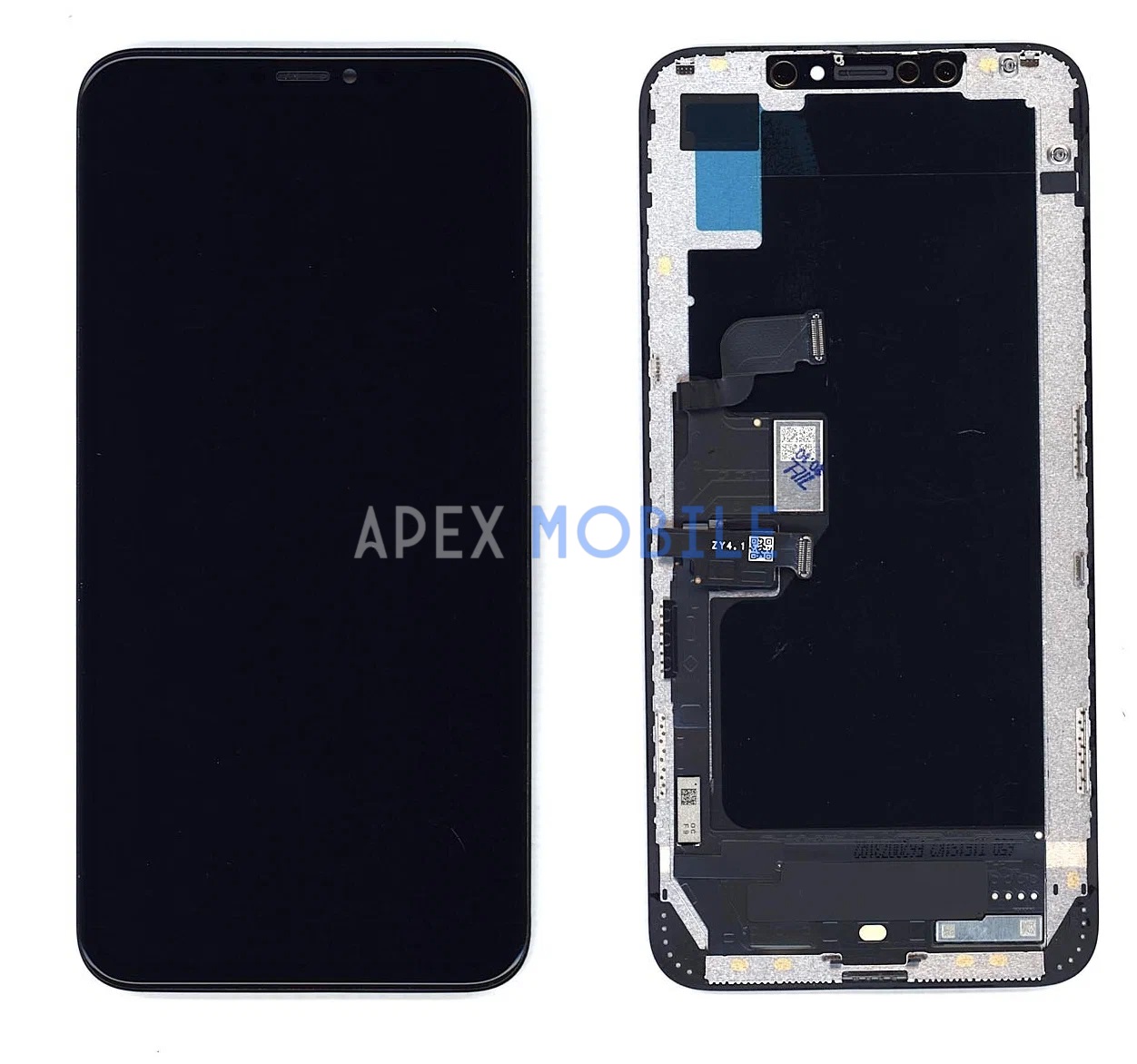 Дисплей для iPhone Xs Max с тачскрином (черный) - Hard OLED