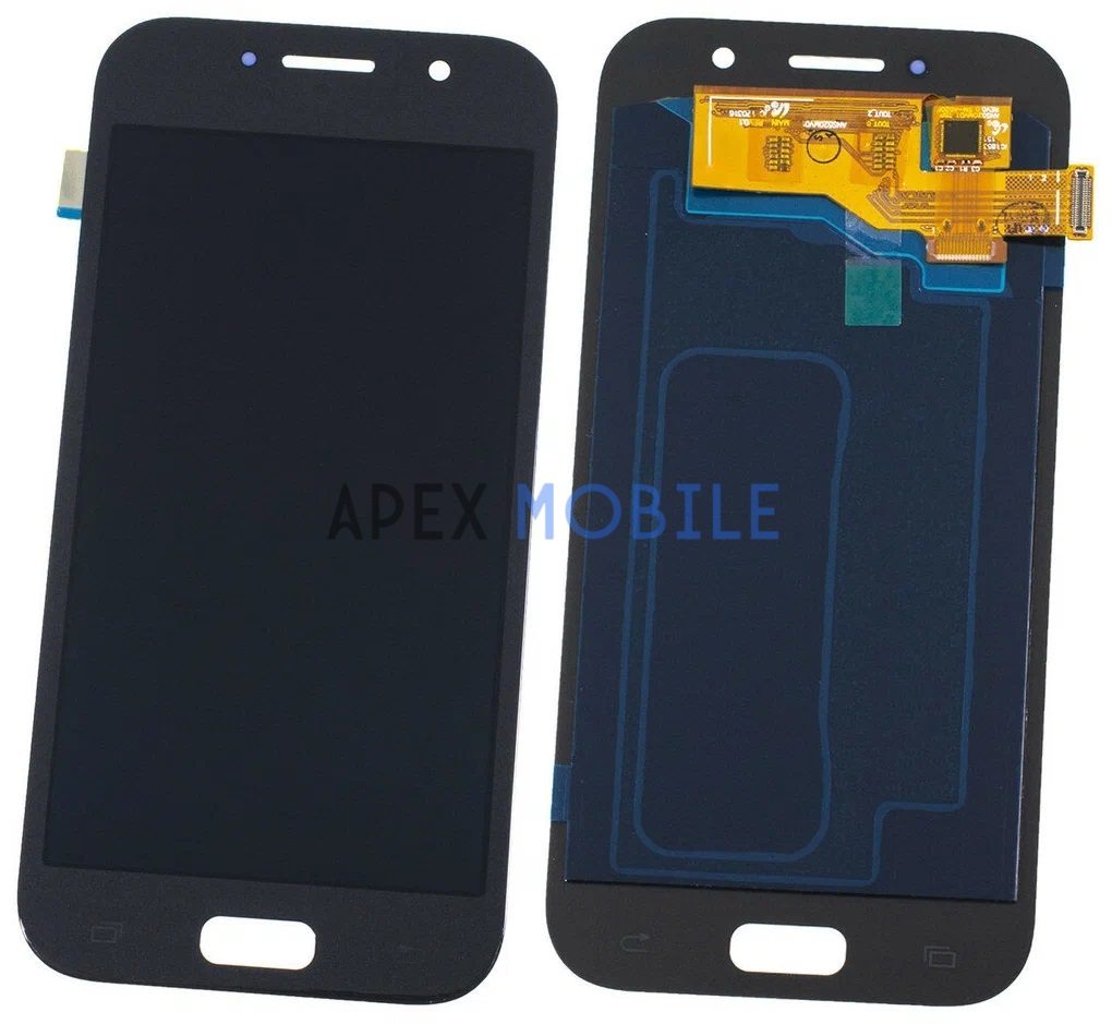 Дисплей для Samsung Galaxy A5 2017/A520F с тачскрином (черный) - AMOLED