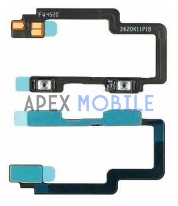 Шлейф для Xiaomi Poco F3 на кнопки громкости