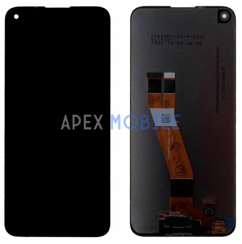 Дисплей для Nokia 3.4 с тачскрином (черный)