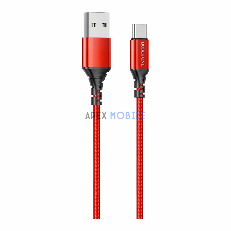 Кабель USB - Type-C Borofone BX54 (красный)