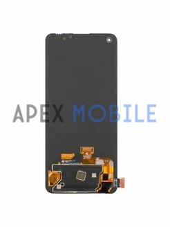 Дисплей для Realme GT Master Edition с тачскрином (черный) - AMOLED — изображение 3