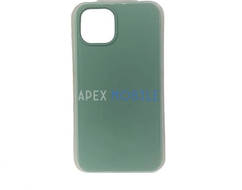 Чехол Silicone Case для iPhone 13 (фисташковый)