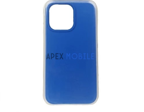 Чехол Silicone Case для iPhone 13 (средиземное море)