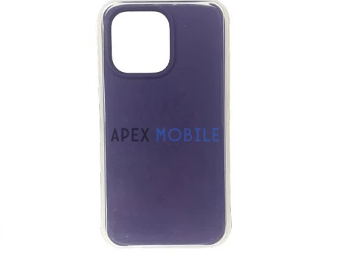Чехол Silicone Case для iPhone 13 PRO (сливовый)