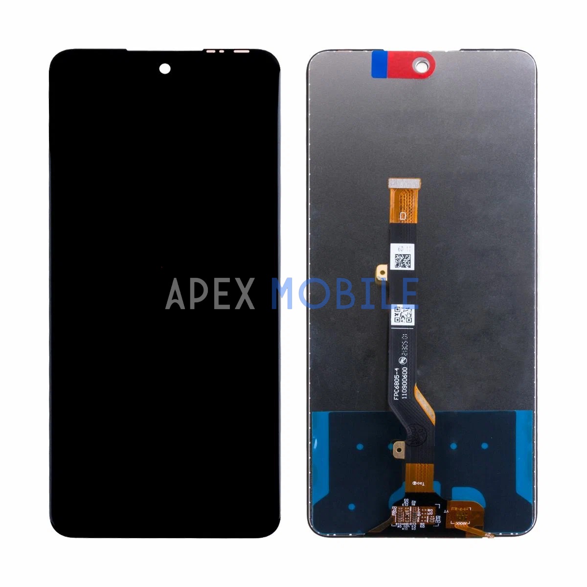 Дисплей для Tecno Camon 19 Neo с тачскрином (черный)