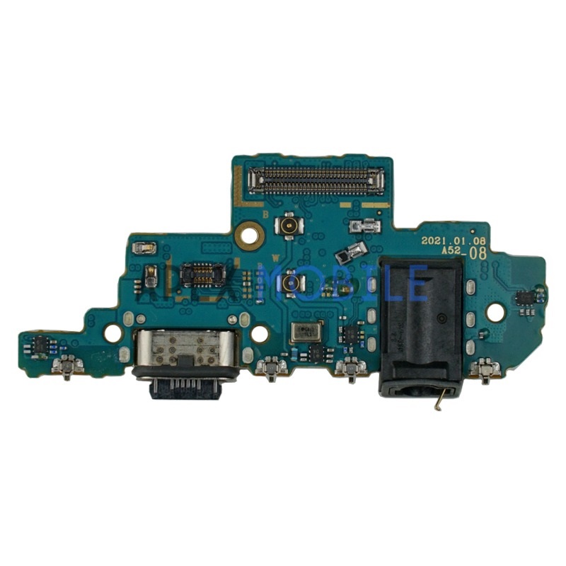 Плата для Samsung Galaxy A52/A525F с разъемом зарядки/гарнитуры/микрофон